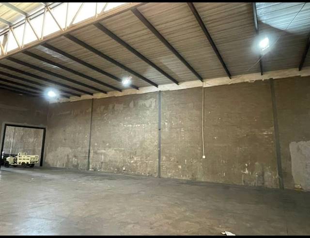 INDUSTRIAL PROPERTY TO RENT IN HENNOPSPARK